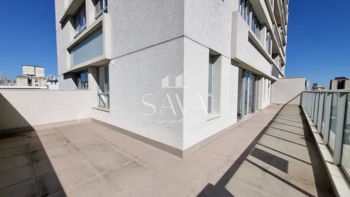 Apartamento Garden Frente 2 quartos (1 suíte) com 3 vagas no Lourdes, BH