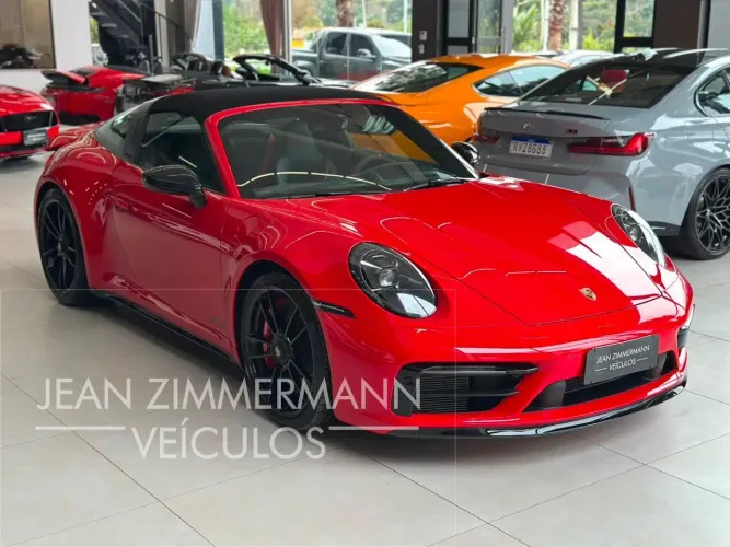 Porsche 911 Targa 4 GTS 3.6 (992) 2022
