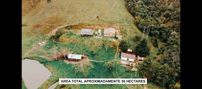 Fazenda/Sítio/Chácara para venda com 560000 metros quadrados em Centro - Passa Vinte - MG