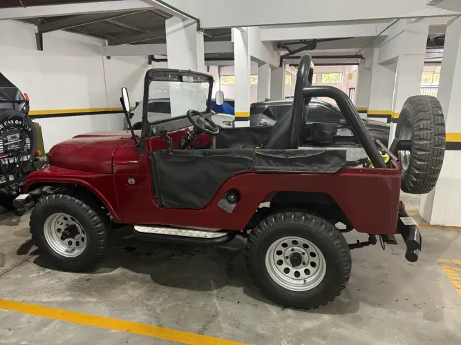 Willys Overland Jeep 2.6 12V Gasolina 2P 1962