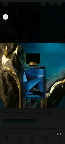 Perfume natura essencial oud masculino