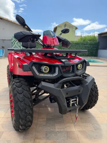 QUADRICICLO SHINERAY ATV 200 cc 4x2 + CARRETINHA