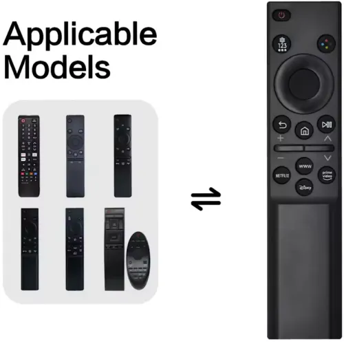 Controle Remoto P/ TVs Samsung - Compatível Com Modelos Novos e Antigos