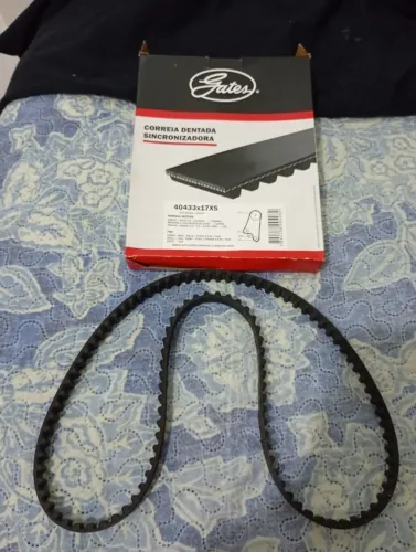 Correia dentada para carro