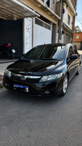 Honda Civic Sedan LXS 1.8/1.8 Flex 16V Aut. 4P 2009