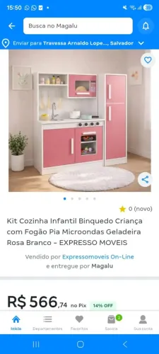 Cozinha infantil
