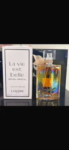 Perfume feminino original La Vie Est Belle Solei Cristal 50ML Lancôme 