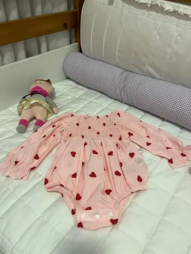 romper ciganinha bebê