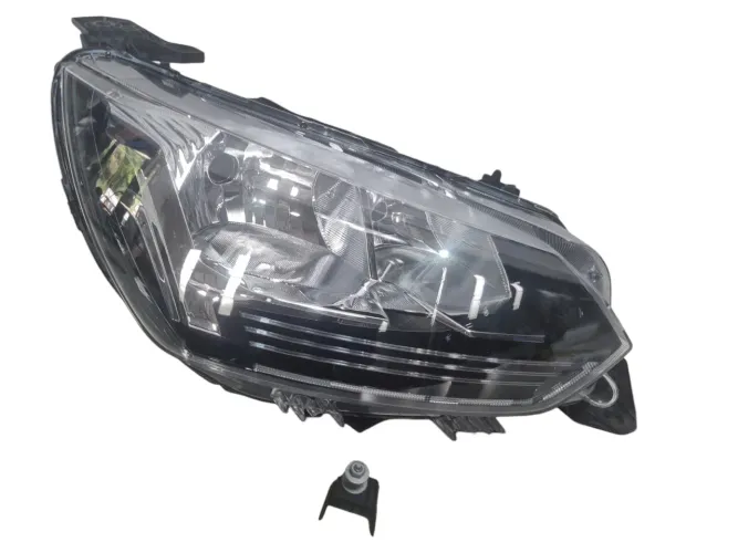 Farol dianteiro direito Peugeot 208 2020 A 2024 com detalhe