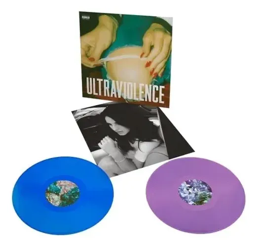 Ultraviolence Lana Del Rey Colorido Capa Alternativa