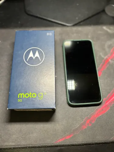 MOTO G71 5g MUITO NOVO 
