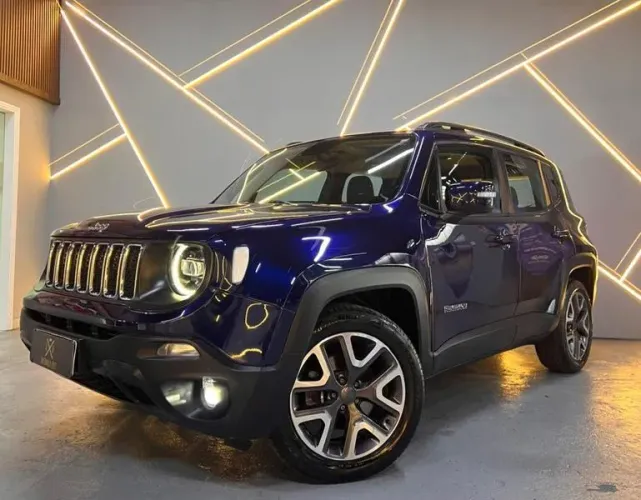 Jeep Renegade Longitude 1.8 4X2 Flex 16V Aut. 2021