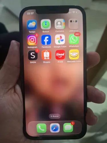 VENDO IPHONE 12 64GB / PASSO CARTÃO C/JUROS