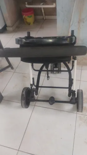 Carrinho de bebê Moisés: aceita troca em algo do meu interesse.