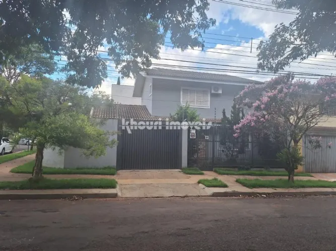 Sobrado para alugar em Maringá, Jardim Bela Vista, com 3 quartos, com 180 m²