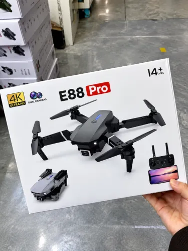 Drone E88 Pro HD câmera Dupla PAGUE SO QUANDO RECEBER!