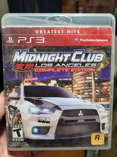 Midnight Club Los Angeles - Jogo para PS3