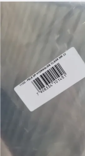 Pele Hydraglide clear 22 Luen Signature Dudu Portes - Nova | Promoção