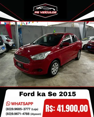Ford KA+ Sedan 1.5 16V Flex 4P 2015