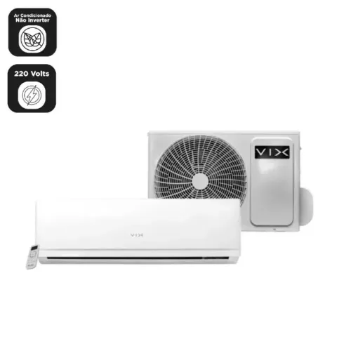 Ar-condicionado 18000 Btus Vix Split inverter