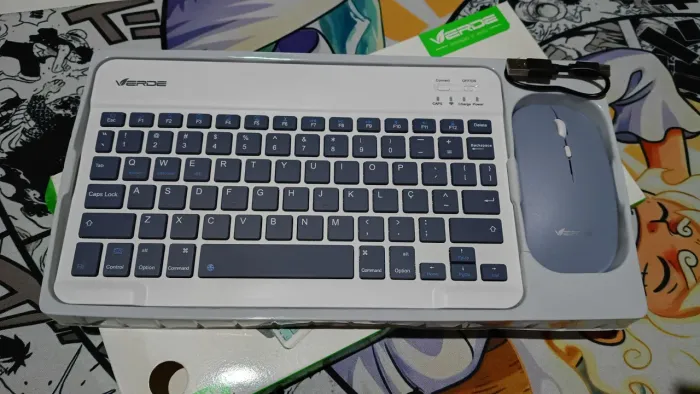 Mouse e Teclado Bluetooth