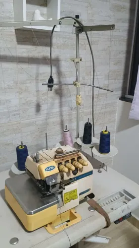 Overlock 5 fios 