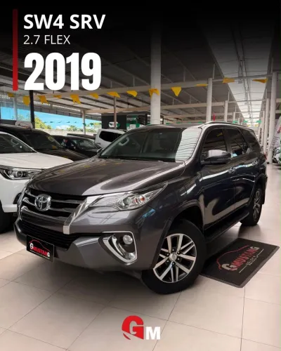 Toyota Hilux SW4 SRV 4X2 2.7 Flex 16V Aut. 2019