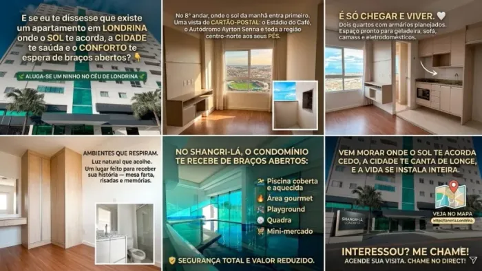 Seu novo lar no Shangri-Lá: Vista Panorâmica, Piscina Aquecida e Praticidade Total!