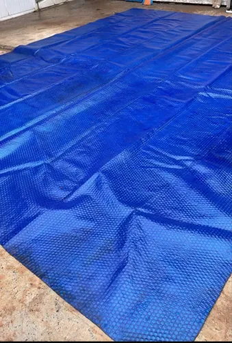 Vendo manta térmica com bolhas para piscina 4x5m