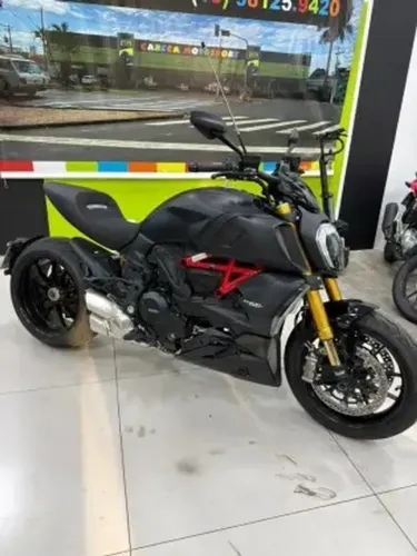 DUCATI DIAVEL 1260 S