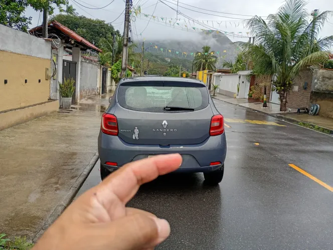 Renault Sandero Expression Hi-power 1.0 16V 5P 2017