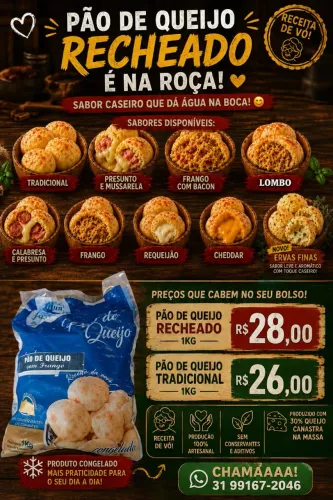 Direto da fazenda! Atacado!