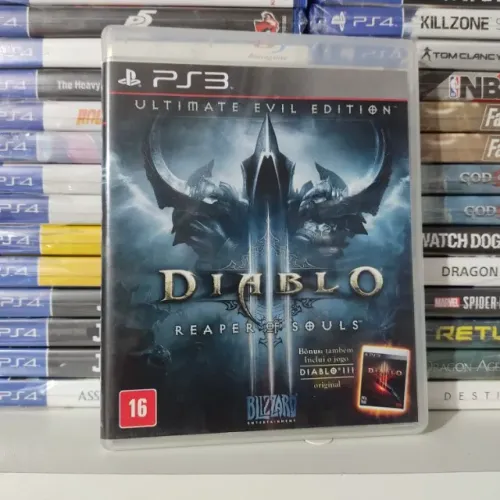 Diablo III: Reaper of Souls (Ultimate Evil Edition) - PS3