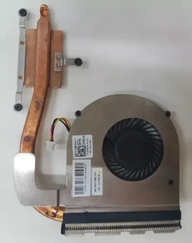 Cooler e dissipador original notebook Dell 3442 3443 3542