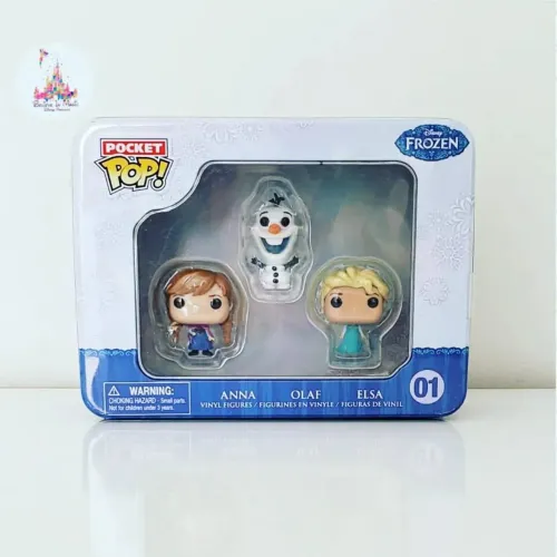 Funko Pop Edição limitada Frozen Pocket Lata