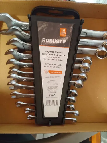 Kit de ferramentas combinada robust 6 a 22