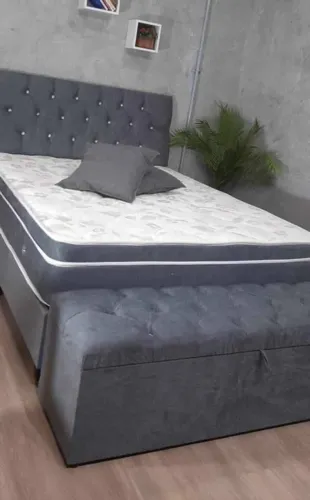 Colchão casal espuma D33