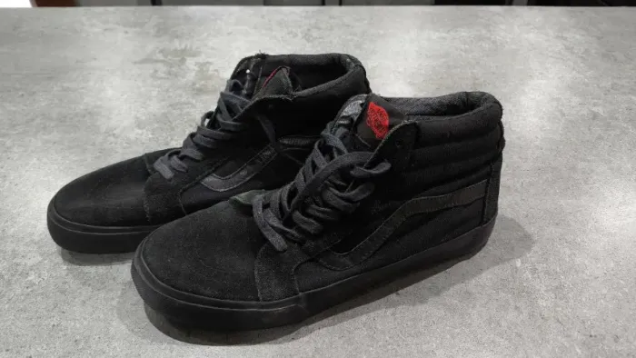 Tenis Vans Sk8-Hi Black Black