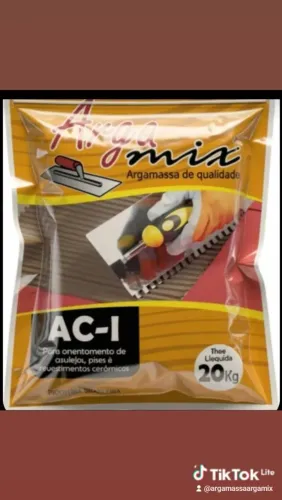 Argamassa Argamix Ac1 da Argamix