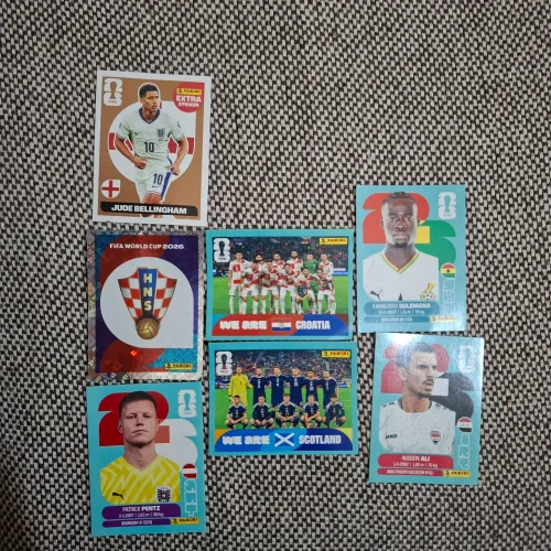 Figurinha Extra Copa 2026