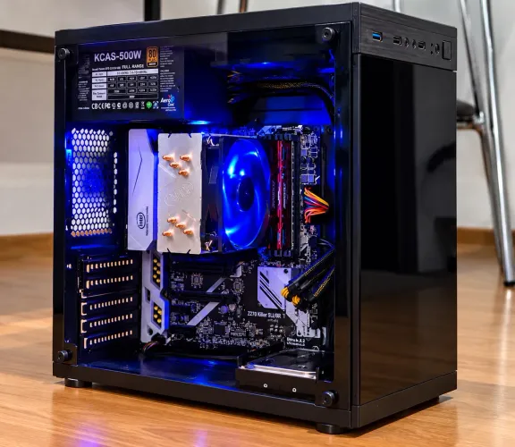 PC COMPUTADOR I7 7700K 8GB RAM DDR4 SSD 240GB HD 1TB