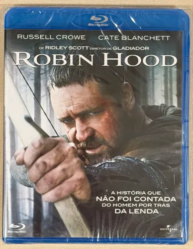 Blu-ray Robin Hood (original e lacrado)