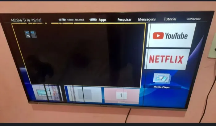 TV Philco 39 Polegadas - danificada para retirar peças