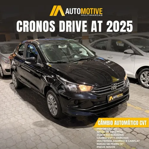 Fiat Cronos Drive 1.3 8V Flex Aut. 2025