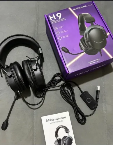 Headset Fifine ampligame H9 