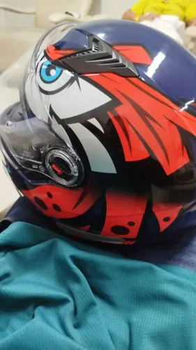 LS2 tribal vermelho 