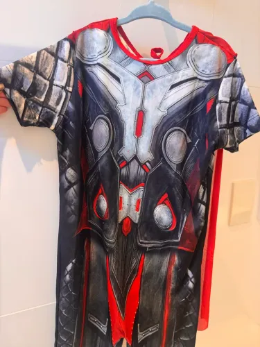 Fantasia Thor 4-5 anos