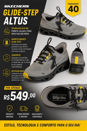 Tênis skechers tamanho 40 sem uso