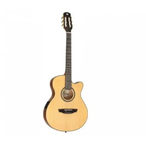 Violão elétrico nylon Strimberg - flat