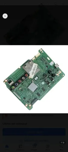 Placa principal Samsung un40eh6030g